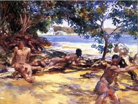 Sargent, John Singer - The Bathers